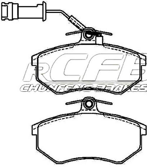 Volkswagen Brake Pad Set