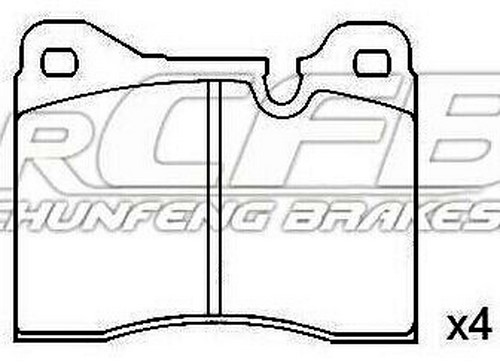 BMW Brake Pad Set