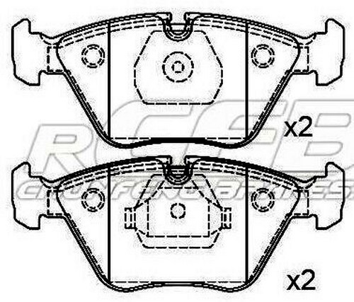 BMW Brake Pad Set