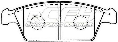 Suzuki Brake Pad Set