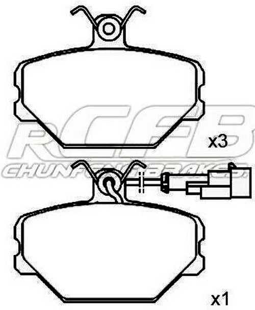 FITA Brake Pad Set