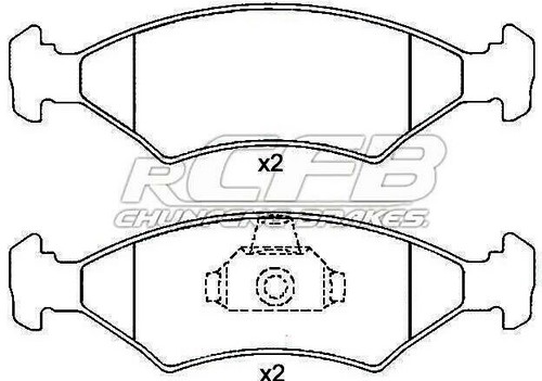 Ford Brake Pad Set