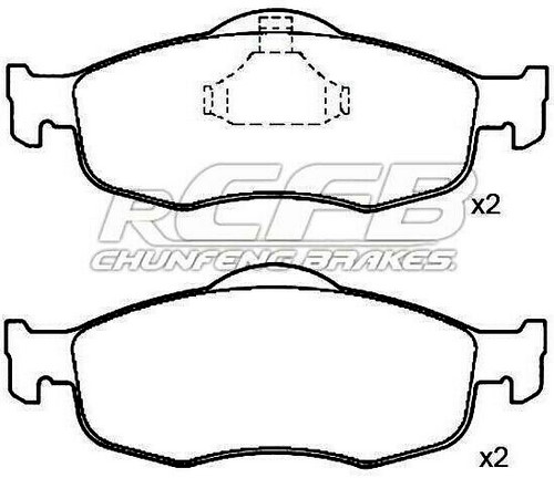 Ford Brake Pad Set