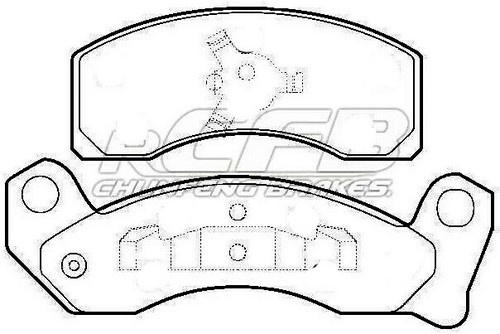 Ford Brake Pad Set
