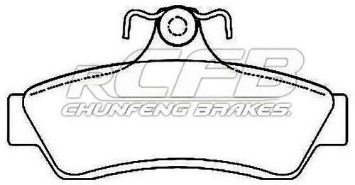 Other Brake Pads for Passenger Vehicle