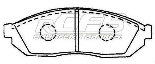 Suzuki Brake Pad Set