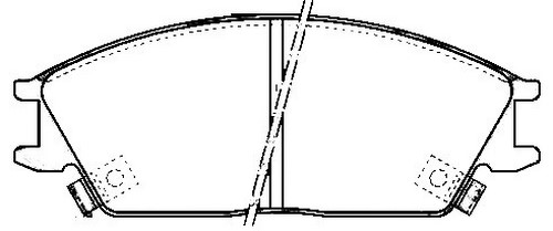 Hyundai Brake Pad Set