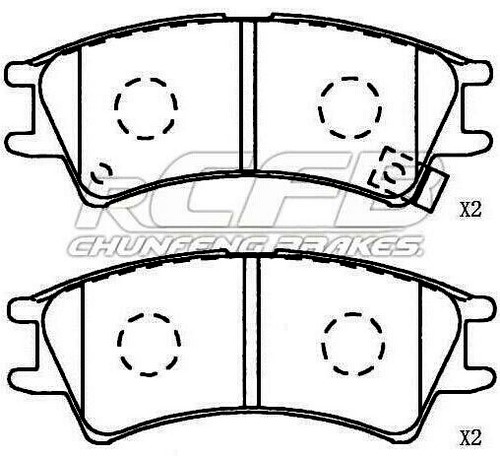 Hyundai Brake Pad Set