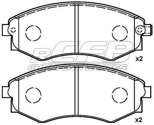 Hyundai Brake Pad Set