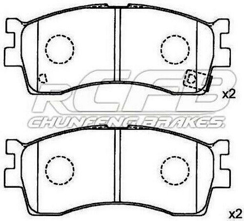 KIA Brake Pad Set