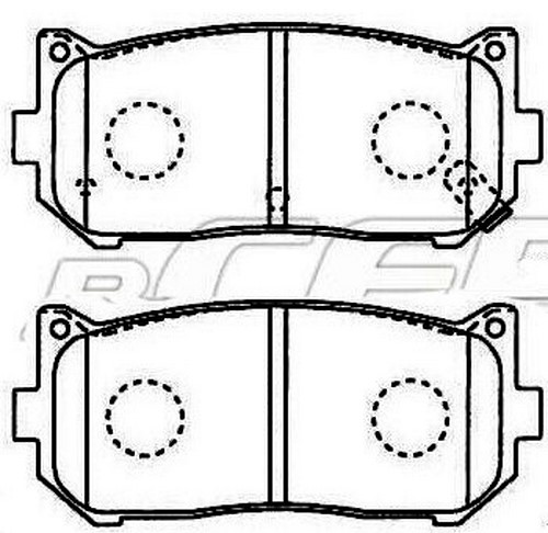 KIA Brake Pad Set