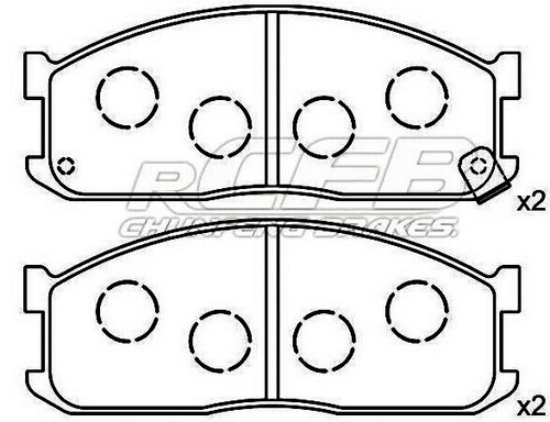 Mazda Brake Pad Set