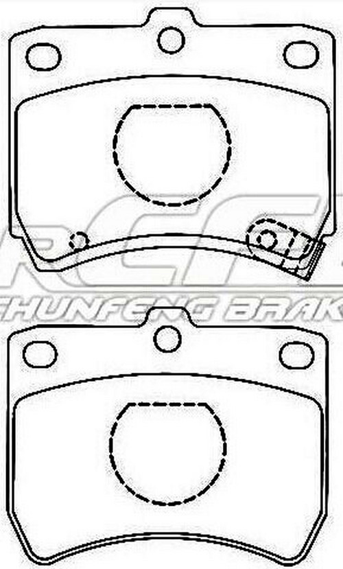 KIA Brake Pad Set
