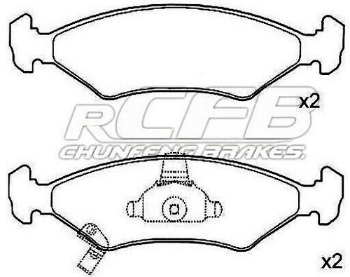 KIA Brake Pad Set