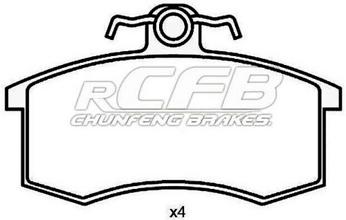 Other Brake Pads for Passenger Vehicle