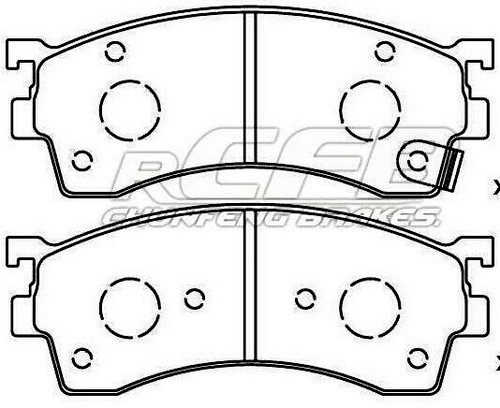 Mazda Brake Pad Set