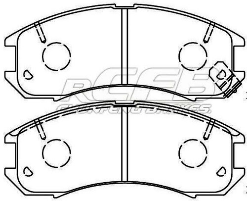 Mazda Brake Pad Set