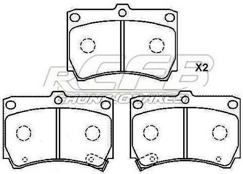 Mazda Brake Pad Set