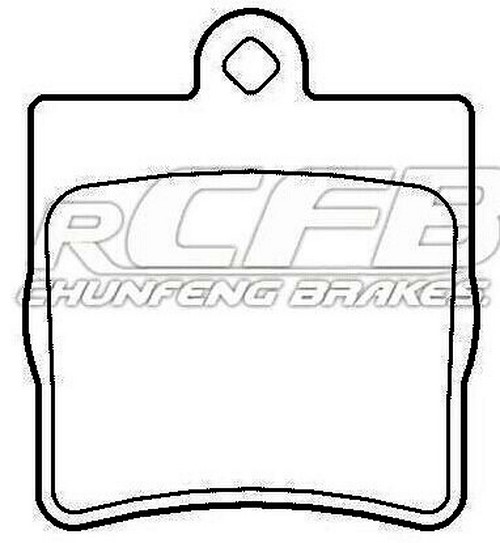 Mercedes Benz Brake Pad Set