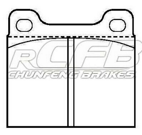 Opel Brake Pad Set