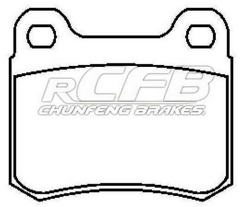 Mercedes Benz Brake Pad Set