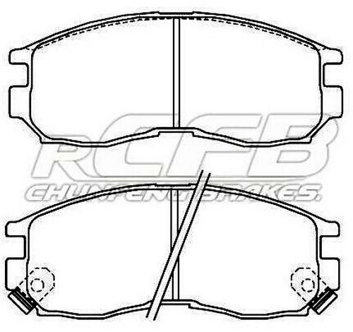 Hyundai Brake Pad Set