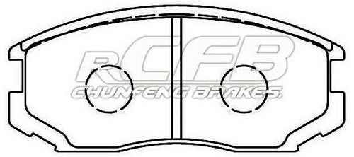 Mitsubishi Brake Pad Set