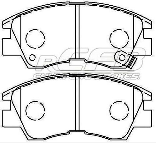 Mitsubishi Brake Pad Set