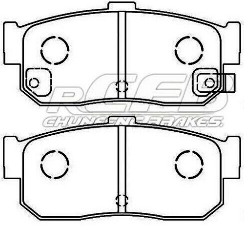 Opel Brake Pad Set