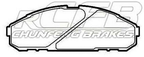 Nissan Brake Pad Set