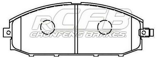 Nissan Brake Pad Set