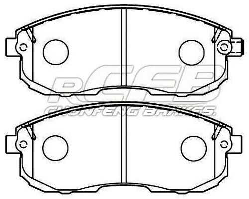 Nissan Brake Pad Set