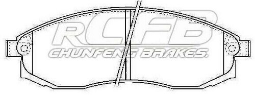 Nissan Brake Pad Set