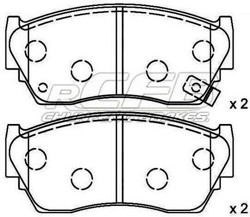 Nissan Brake Pad Set
