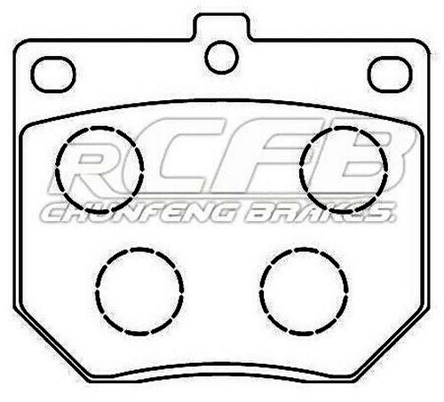 Nissan Brake Pad Set