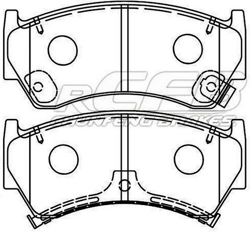 Nissan Brake Pad Set