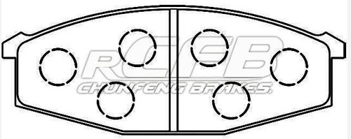 Nissan Brake Pad Set