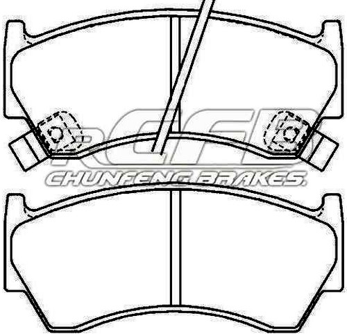 Nissan Brake Pad Set