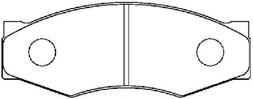 Nissan Brake Pad Set