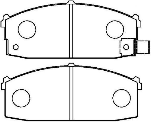 Nissan Brake Pad Set