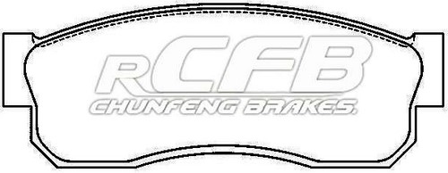 Subaru Brake Pad Set