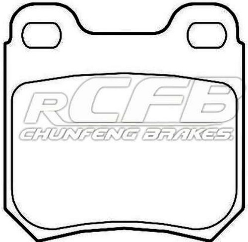 Opel Brake Pad Set