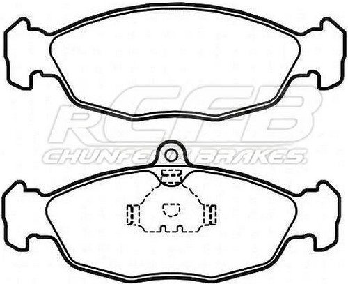 Opel Brake Pad Set