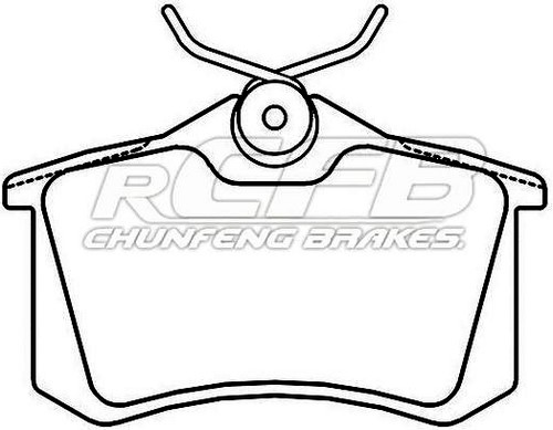 Peugeot Brake Pad Set