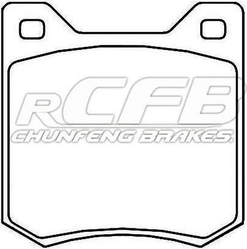 Peugeot Brake Pad Set