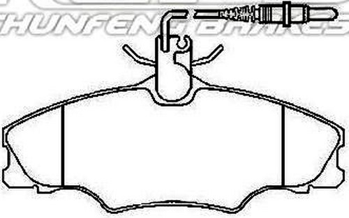 Peugeot Brake Pad Set