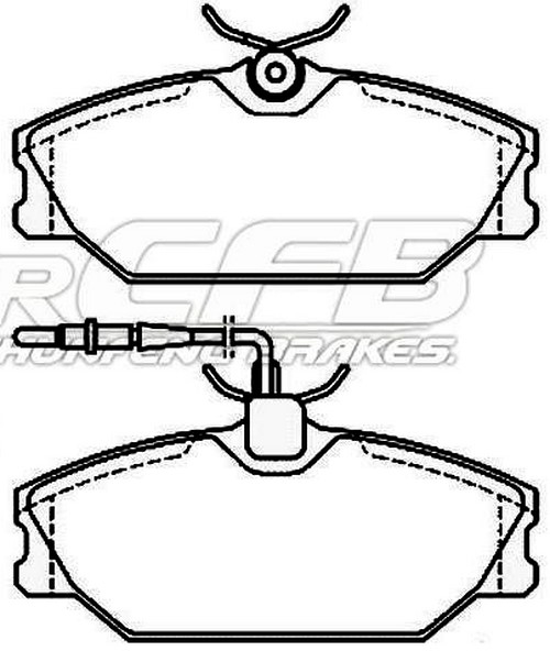 Renault Brake Pad Set