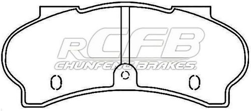 Peugeot Brake Pad Set