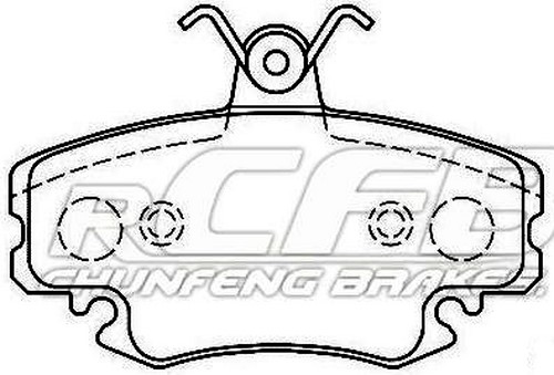 Renault Brake Pad Set