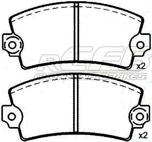 Renault Brake Pad Set